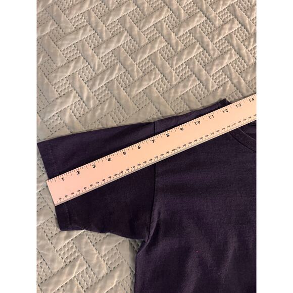 Majestic navy blue New York Yankees World Series Derek Jeter shirt size Medium - Picture 7 of 7